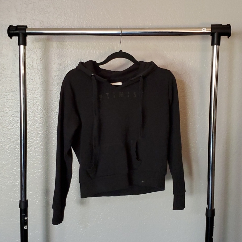 Cropped hoodie